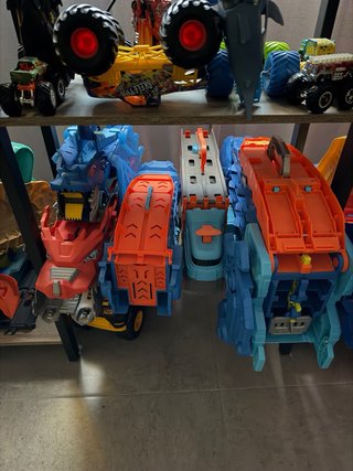 Pista de Juguete Hot Wheels