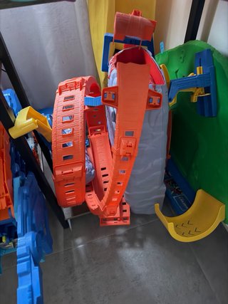 Pista de Juguete Hot Wheels