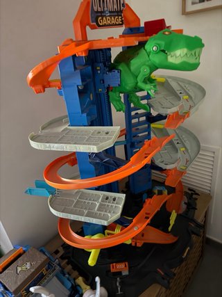 Pista de Juguete Hot Wheels
