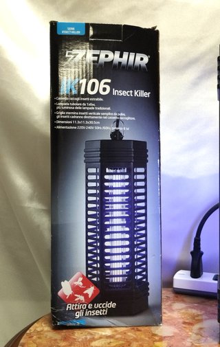 Ammazza zanzare insetti  6W - H.32