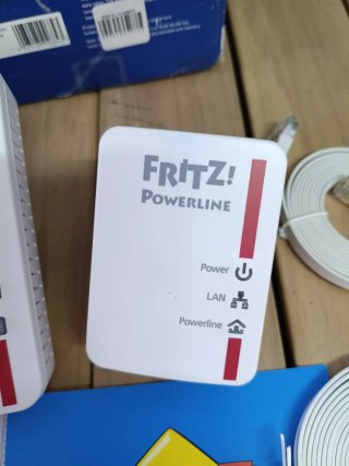 FRITZ!Powerline 540E WLAN Extensor de red