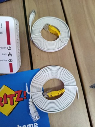 FRITZ!Powerline 540E WLAN Extensor de red