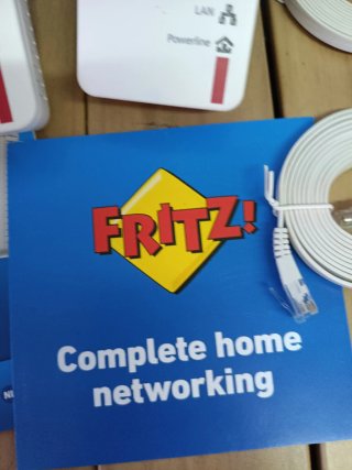 FRITZ!Powerline 540E WLAN Extensor de red
