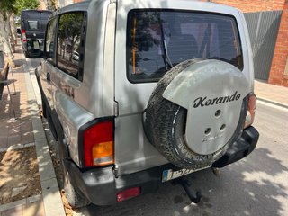 SsangYong Korando 2000