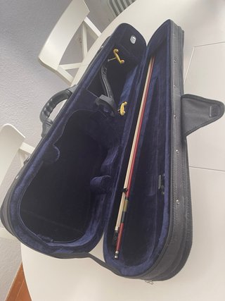 Violín con funda y arco Casa Parramon