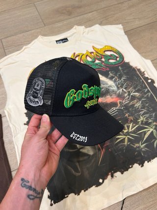 Cappello trucker godspeed regolabile