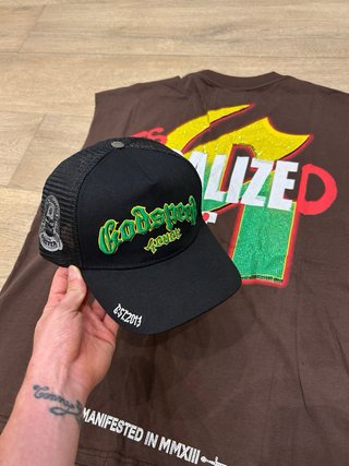 Cappello trucker godspeed regolabile