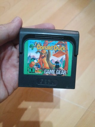 Donald Duck Game Gear Sega