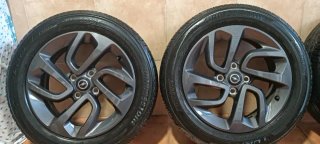 4 ruedas Opel Crossland X 16” con neumáticos