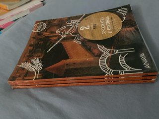 Libros Xeografía e Historia 2º ESO