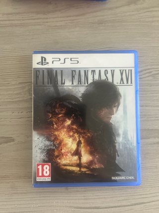 Final fantasy XVI