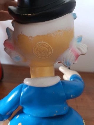 Zio Paperone Ledraplastic Disney