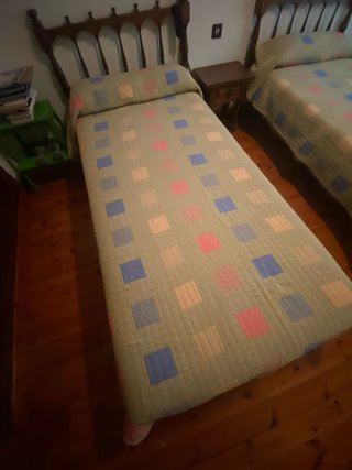 2 colchas se cama