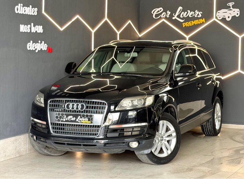 Audi Q7 ¡7 PLAZAS con 240cv! - foto 1