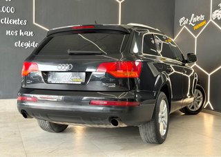 Audi Q7 ¡7 PLAZAS con 240cv!