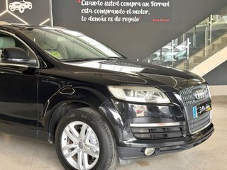 Audi Q7 ¡7 PLAZAS con 240cv!