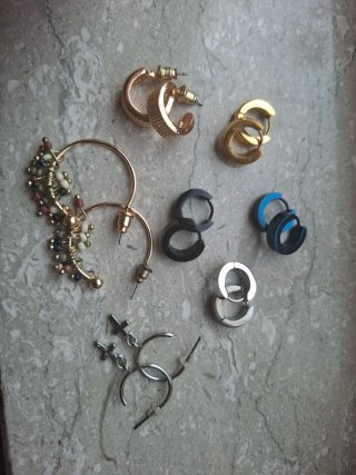 Set orecchini
