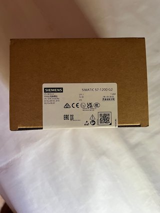 PLC SIEMENS S7-1200 G2