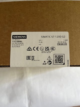 PLC SIEMENS S7-1200 G2