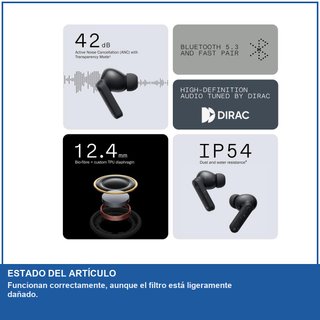 - CMF by Nothing Buds auriculares inalámbricos