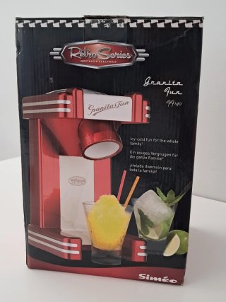 Maquina para granizados
