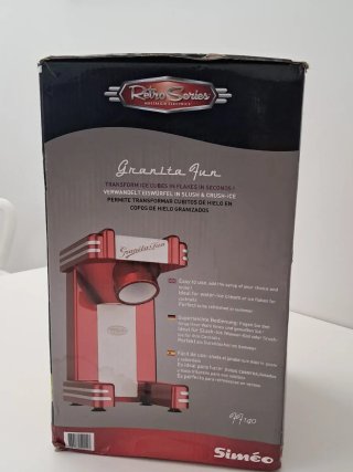 Maquina para granizados
