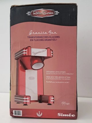 Maquina para granizados