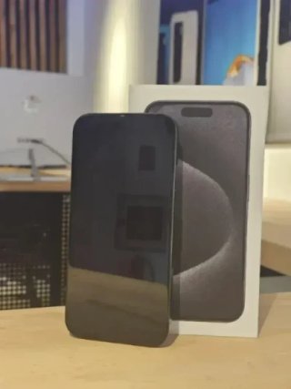 IPHONE 15 PRO 512GB NEGRO 89% BATERÍA