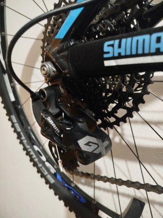 Giant anthem advanced x carbono 29" talla M