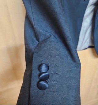 Chaqueta de traje. Azul marino. Ideal para bodas.