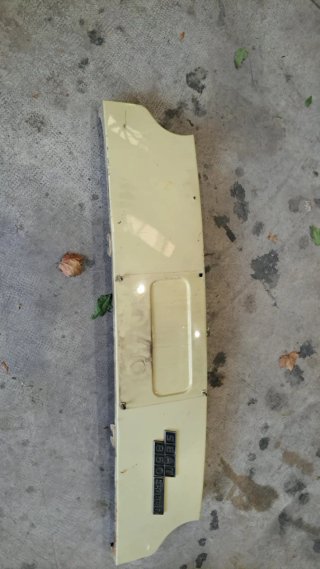 Tapa motor SEAT 850 Especial