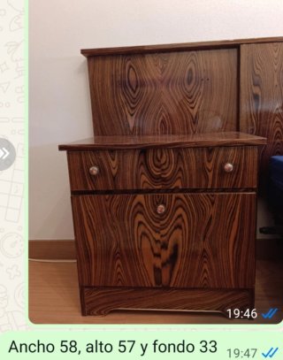 Conjunto de habitacion completa