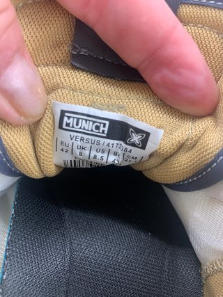 OFERTA HOY Zapatillas Munich Hombre Talla 42