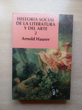 Historia Social de la Literatura y del Arte.