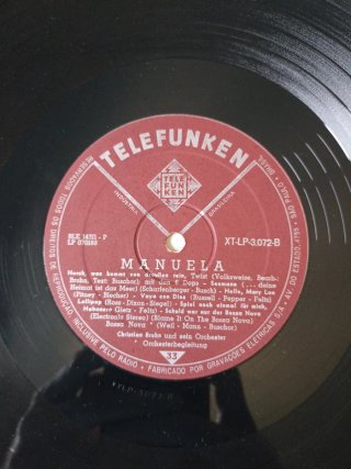 Manuela ! LP