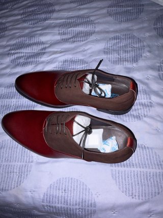 Zapatos de vestir marrones