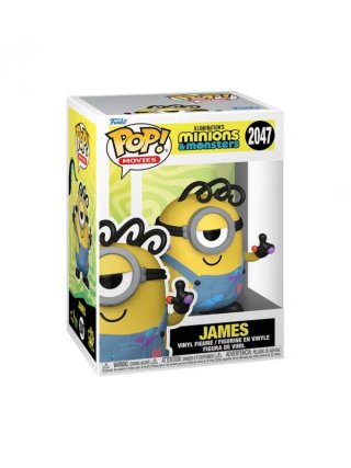 Funko Pop! James - Minions y Monstruos