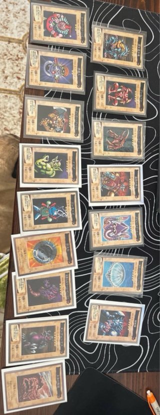 Carte Bandai Yugioh 1998/1999 Originali
