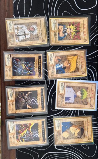 Carte Bandai Yugioh 1998/1999 Originali