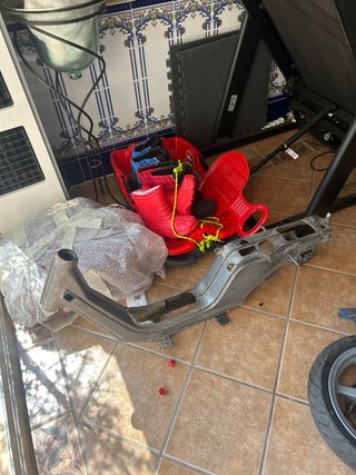 Derbi variant para montar