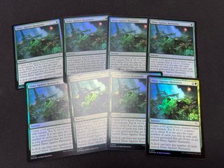 Magic : 8 Slime Against Humanity Ingles Foil
