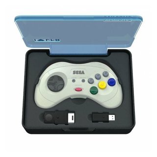 Mando Sega Saturn 8-Botones Inalámbrico 2.4Ghz V2