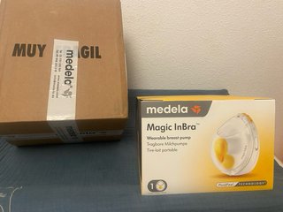 Sacaleches medela magic inbra