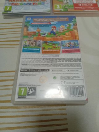 Juegos Super Mario Nintendo Switch