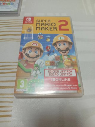 Juegos Super Mario Nintendo Switch