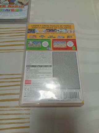 Juegos Super Mario Nintendo Switch