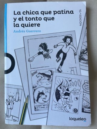 La chica que patina y el tonto que la quiere