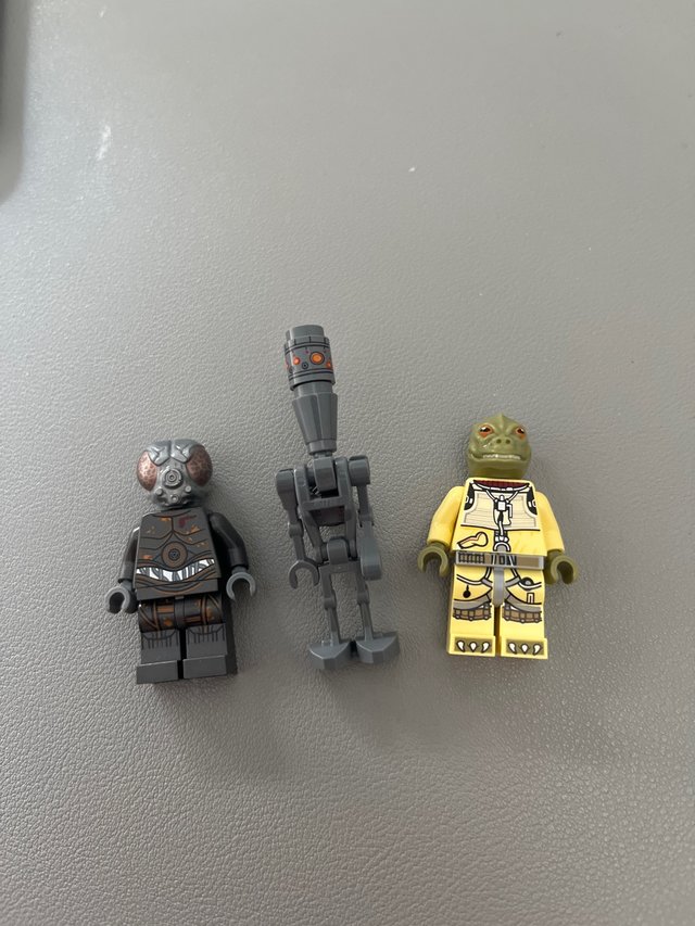 Minifiguras LEGO Star Wars para Arnaud