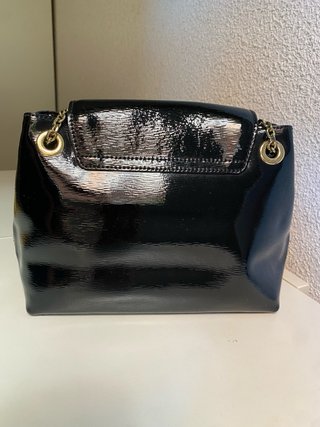 Bolso Hombro Piel Ralph Lauren Negro original 100%