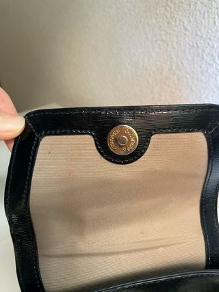 Bolso Hombro Piel Ralph Lauren Negro original 100%